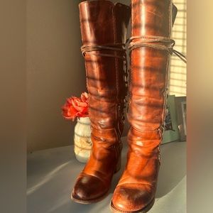 CARVER leather boots by FreeBird